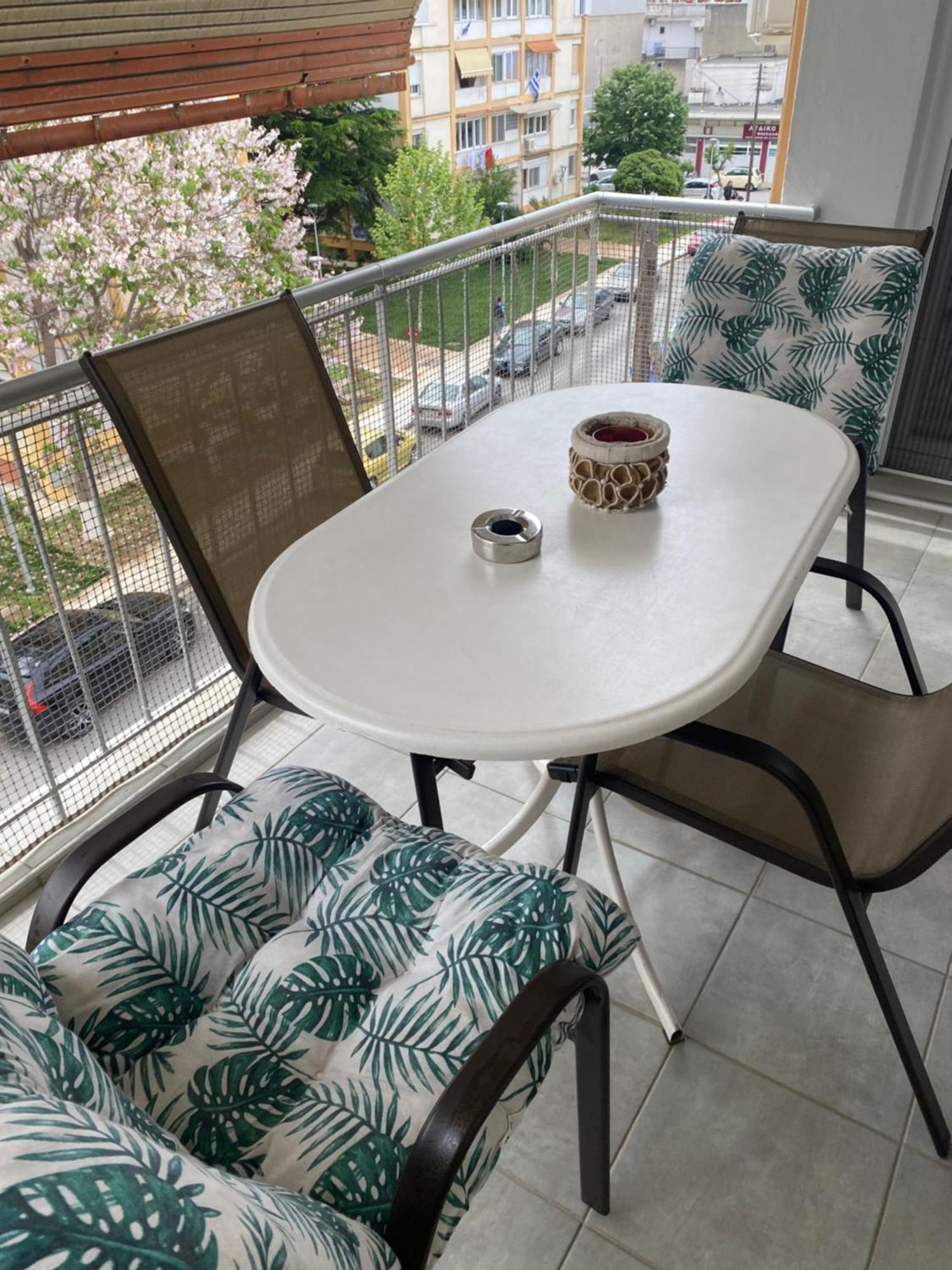 Bright Spacious Two-Bedroom Apartment Thessaloniki Buitenkant foto