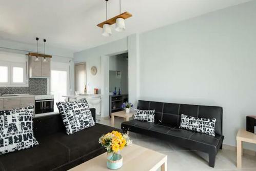 Bright Spacious Two-Bedroom Apartment Thessaloniki Buitenkant foto