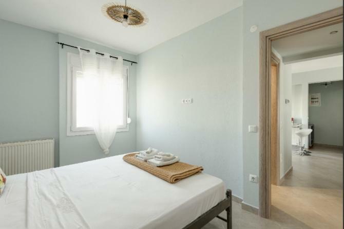Bright Spacious Two-Bedroom Apartment Thessaloniki Buitenkant foto