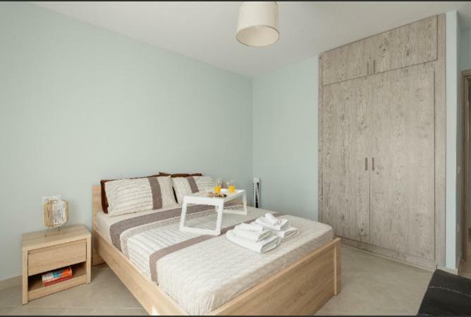 Bright Spacious Two-Bedroom Apartment Thessaloniki Buitenkant foto