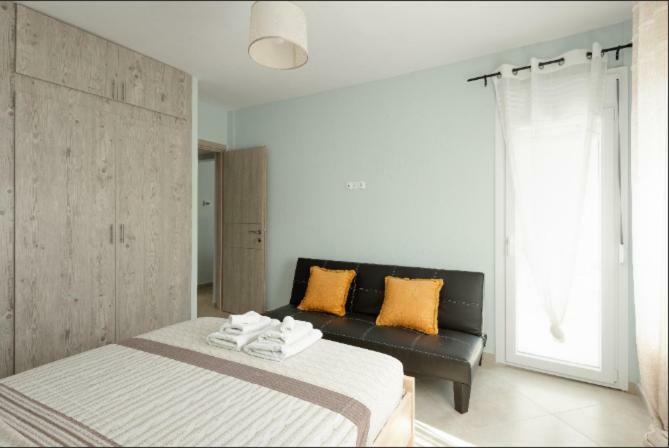 Bright Spacious Two-Bedroom Apartment Thessaloniki Buitenkant foto